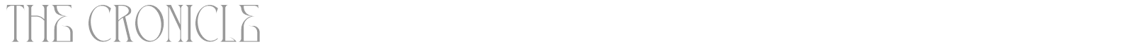 The Cronicle font preview